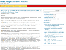 Tablet Screenshot of hozzt.net